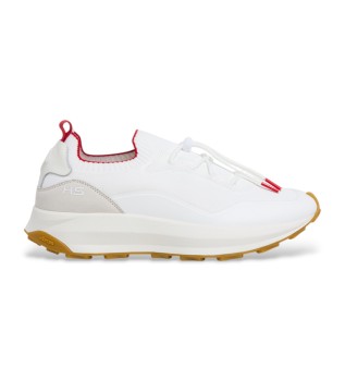 Studio Fire Leren Sneakers Wit