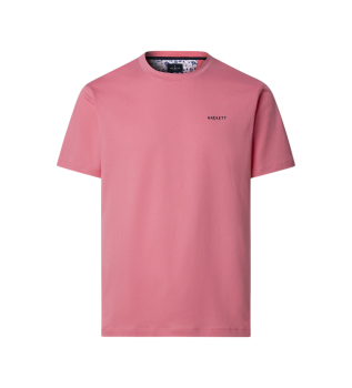 T-shirt Island cor-de-rosa
