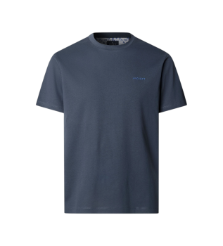T-shirt Island navy