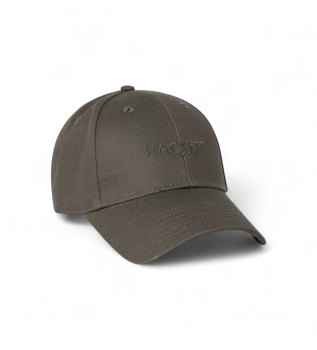Casquette gris fonc