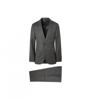 Suit Wool black