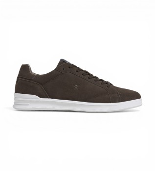 Brando Soft Brown Leather Sneakers