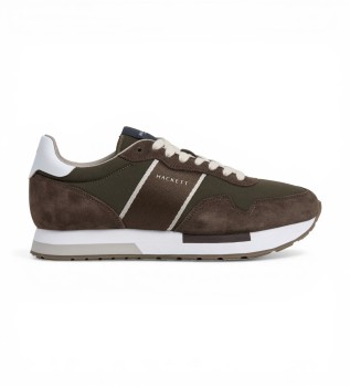 Keston Symbol Leather Sneakers green