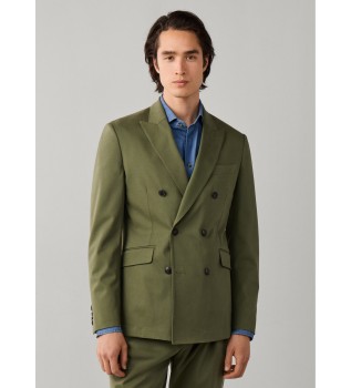 Americana Cott Stretch verde oliva