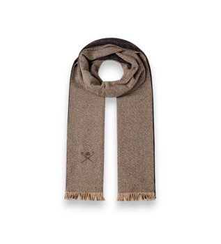 Beige Brolly Frisby sjaal