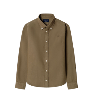 Camicia Ess verde oliva