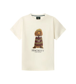 Harry T-shirt brutet vitt