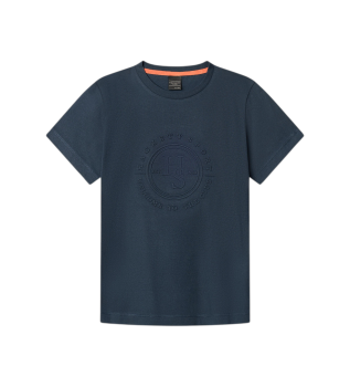 T-shirt Hs Club Emboss marine