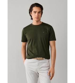 Camiseta Logo verde