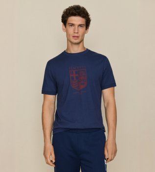 Lrc Shield T-shirt marineblå