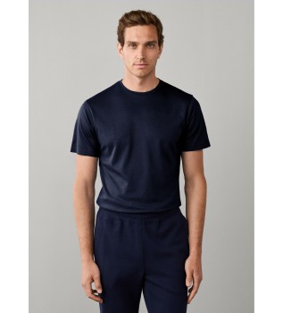 Polo Pique blu marino