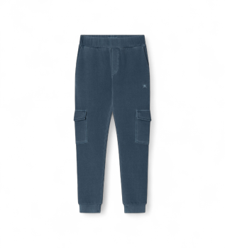 Hlače Cargo Jogger Pocket Navy