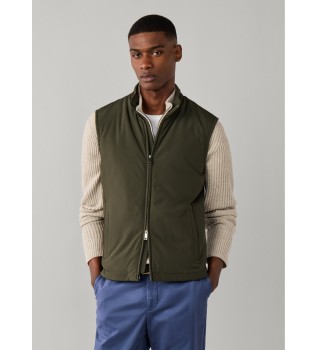 Chaleco Windsor verde