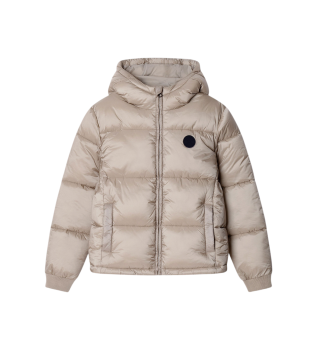 Casaco Essential Puffa bege