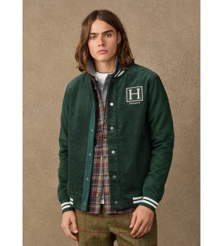 Casaco H Varsity verde