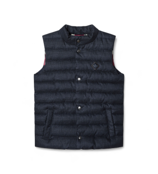 Waistcoat Check navy