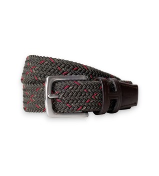 Ceinture X Weave verte
