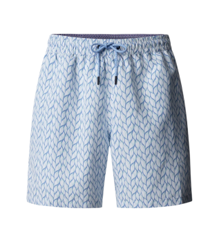 Kristalblauw zwempak