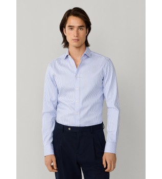 Camisa Oxford azul Double Face Bengal Str