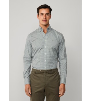 Camisa Essential Gingham verde