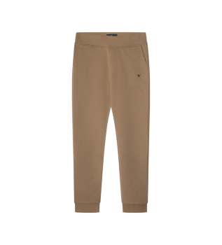 Jogger Essential hlače rjave barve