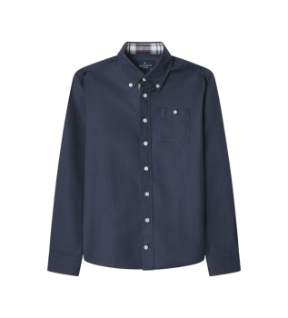 Multi marinbl skjorta