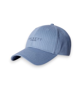 Boné Contrast Brand azul