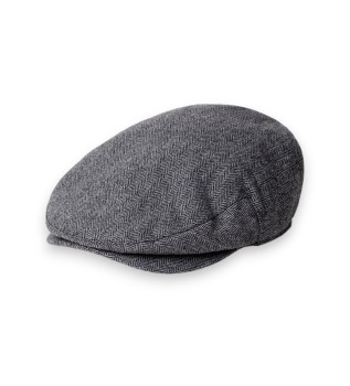 Casquette Hrbone Flat grise