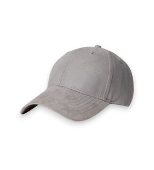 Boné Soft cinza
