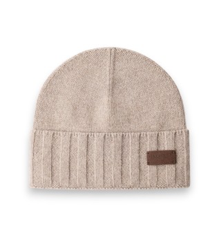 Bonnet Cashmere beige