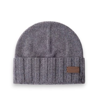 Bonnet Cashmere gris