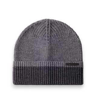 Bonnet Merino gris