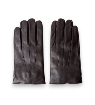 Gants en cuir Commuter Touch marron