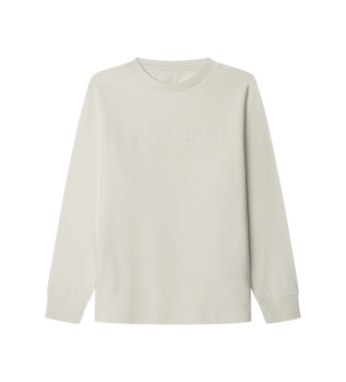 Koszulka z logo biała