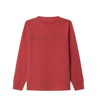 Koszulka z logo czerwona