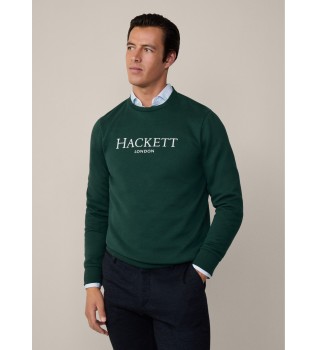 Sweatshirt Heritage Crew verde