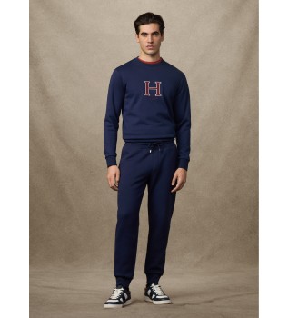 Jogger Heritage hlače modre