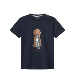 Granatowa koszulka Harry