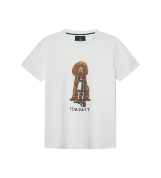 Harry T-shirt biały