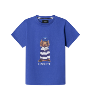 T-shirt Harry Heritage bleu