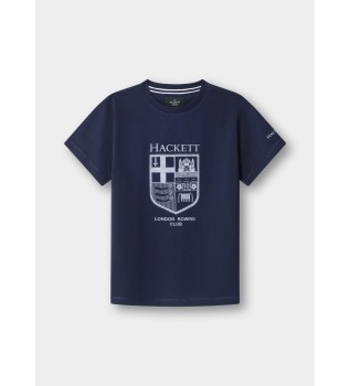T-shirt Heritage LRC con logo, colore blu