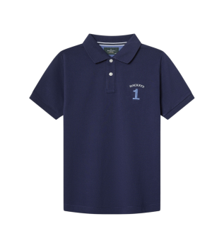 Poloshirt Heritage navy