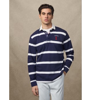 Polo Heritage Nbr marino