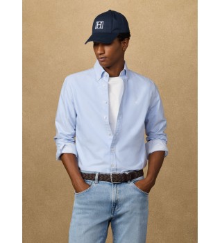 Camicia Oxford Heritage blu