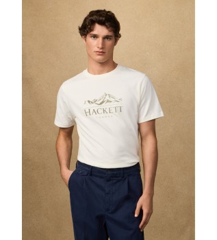 Peaks fit klassisches T-Shirt wei�