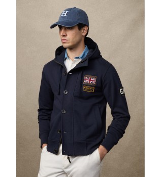 Veste Heritage Rallye marine