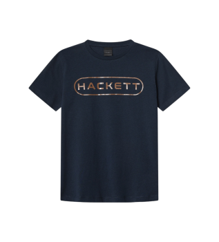 Koszulka Essential w kolorze granatowym