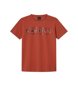 T-shirt Essential pomarańczowy