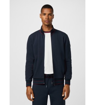 Manor Track navy Sweatshirt