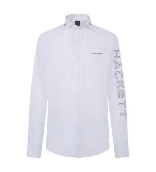 Hsport Racer Shirt biały